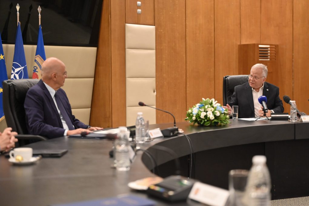 Μνημόνιο Συνεργασίας μεταξύ του Υπουργείου Εθνικής Άμυνας και του Οργανισμού «Το Χαμόγελο του Παιδιού»