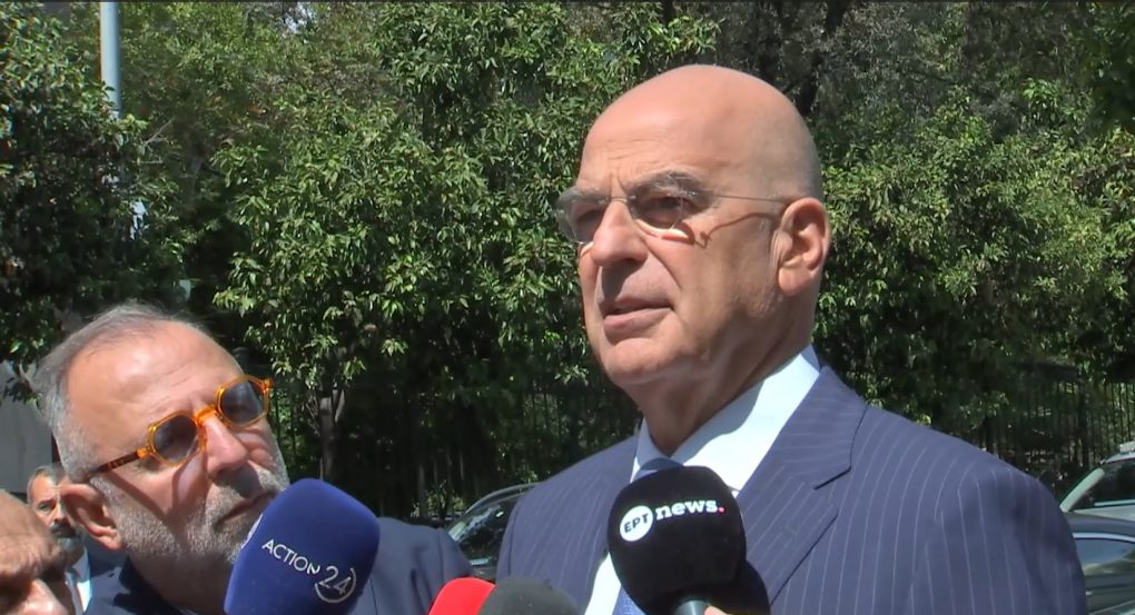 Δήλωση Υπουργού Εθνικής Άμυνας Νίκου Δένδια μετά τη συνεδρίαση του Κυβερνητικού Συμβουλίου Εθνικής Ασφάλειας (ΚΥΣΕΑ)