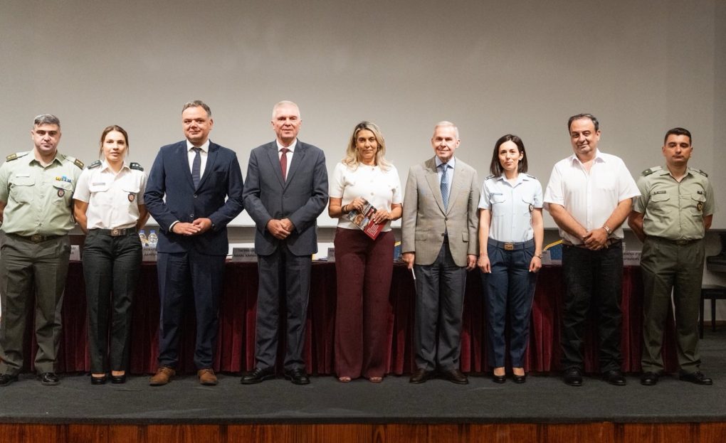 Παρουσία Θανάση Δαβάκη στην παρουσίαση του «Κοινού Ολοκληρωμένου Σχεδίου Δράσης για την Ανάπτυξη του Στρατιωτικού Τουρισμού»
