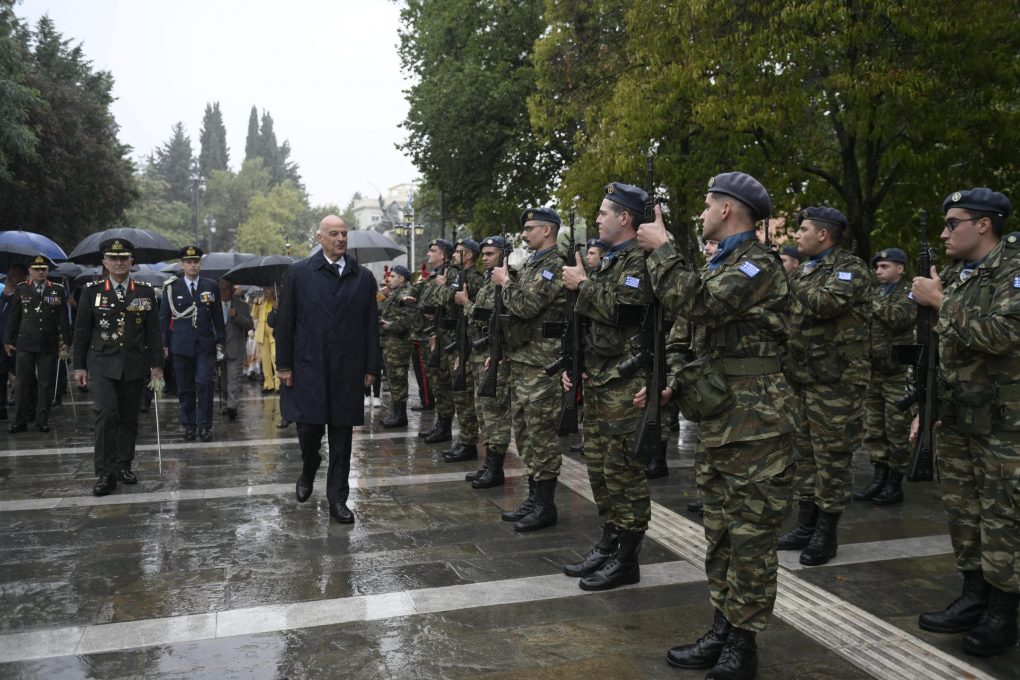 Παρουσία ΥΕΘΑ Ν. Δένδια στις εορταστικές εκδηλώσεις της Άλωσης – Απελευθέρωσης της Τριπολιτσάς