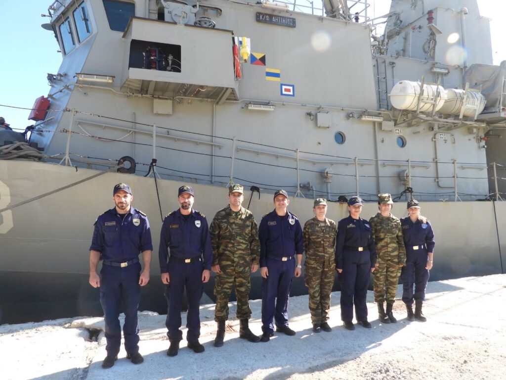 Υγειονομική Μέριμνα για όλους από τις Ένοπλες Δυνάμεις στους Φούρνους, στα Θύμαινα και στο Αγαθονήσι