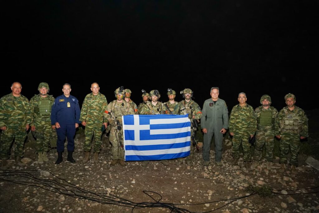 Ολοκλήρωση Άσκησης Ετοιμότητας (βίντεο)