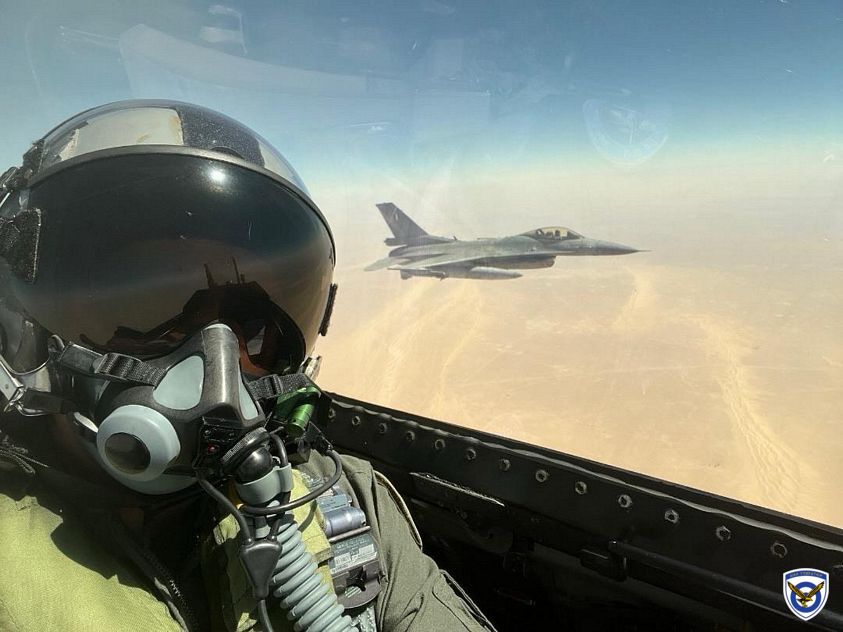 Συμμετοχή της ΠΑ στην Πολυεθνική Διακλαδική Άσκηση «Bright Star 25»