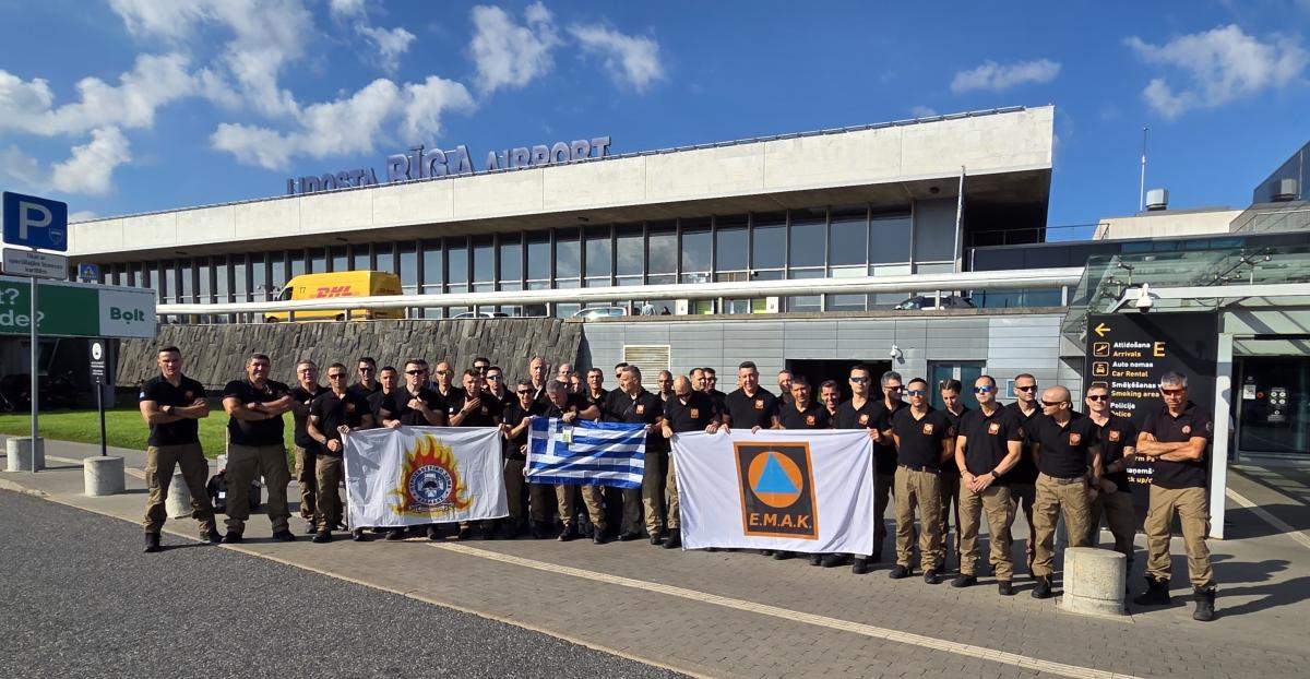 Το Πυροσβεστικό Σώμα στην άσκηση αντιμετώπισης ΧΒΡΠ Απειλών που διοργάνωσε ο Ευρωπαϊκός Μηχανισμός Πολιτικής Προστασίας στη Λετονία (βίντεο)