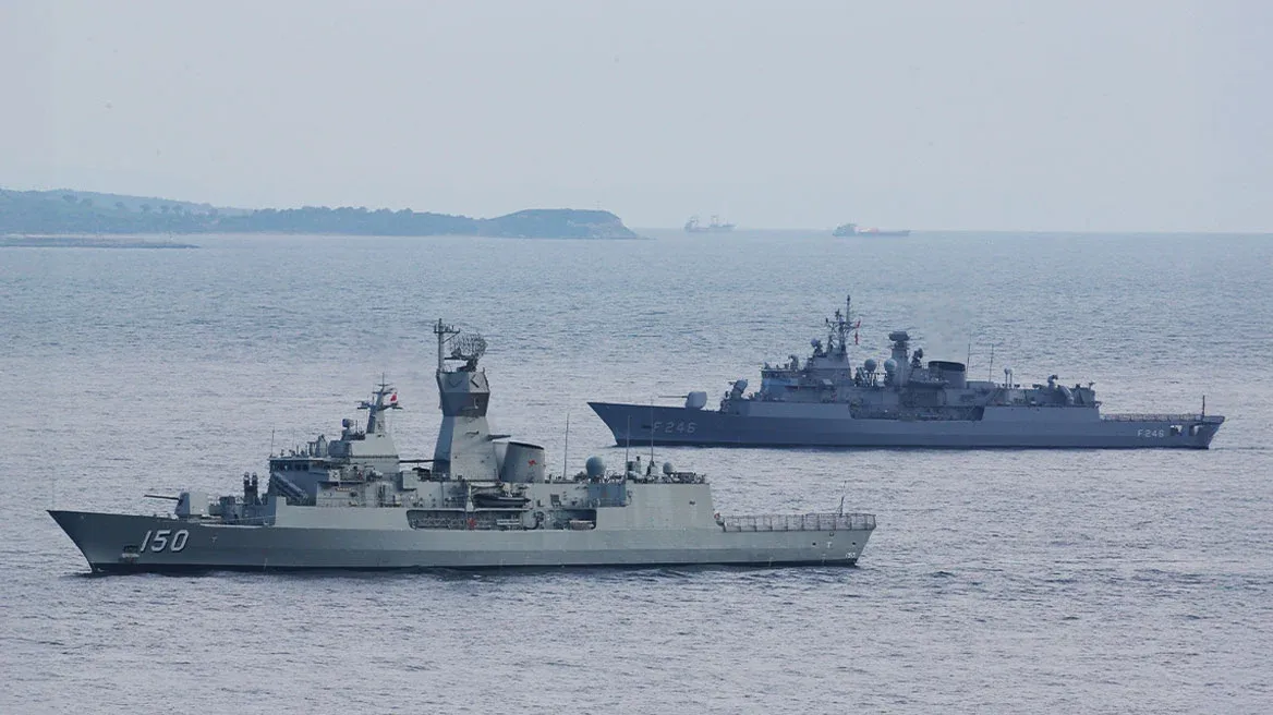 Η Τουρκία απαντά με δεύτερη NAVTEX στην άσκηση ετοιμότητας των Ενόπλων Δυνάμεων δεσμεύοντας μεγάλο μέρος του Αιγαίου