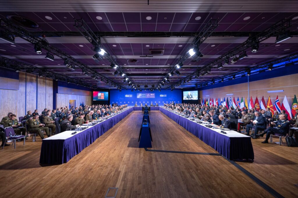 Συμμετοχή του Αρχηγού ΓΕΕΘΑ στη Σύνοδο της Στρατιωτικής Επιτροπής του NATO στη Ρίγα