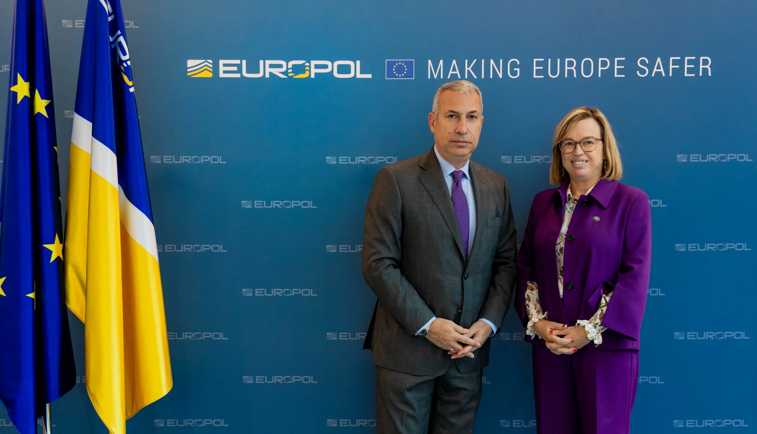 Συνάντηση του Αρχηγού Ελληνικής Αστυνομίας με την Εκτελεστική Διευθύντρια του Οργανισμού της Ε.Ε.