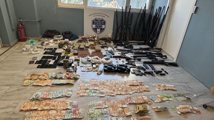 Πέντε κατηγορούμενοι για την εγκληματική οργάνωση στα Χανιά έχουν αφεθεί ελεύθεροι με περιοριστικούς όρους