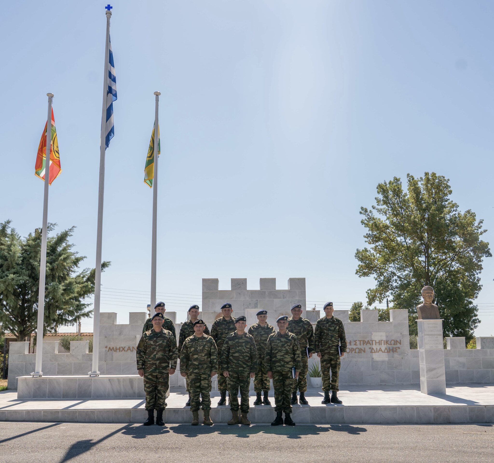 Ο Αρχηγός ΓΕΣ στη ΣΠΣΞ και στη ΔΙΣΜΕ