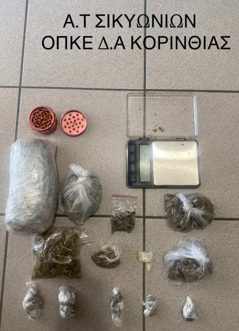 Σύλληψη 41χρονου από την Ο.Π.Κ.Ε. για ναρκωτικά