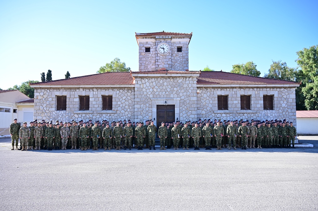 Επίσκεψη Αρχηγού ΓΕΣ στη Σχολή Πεζικού