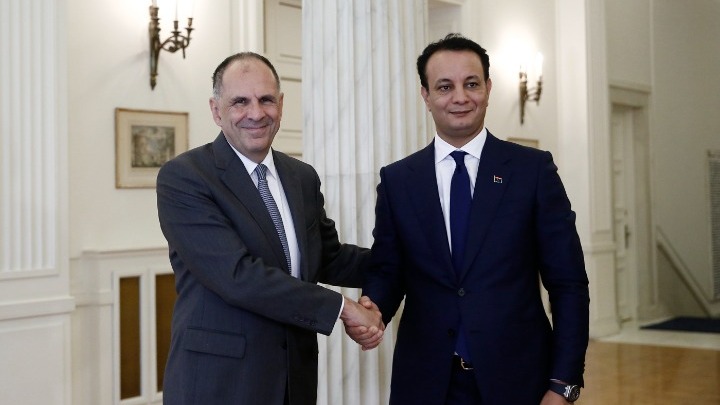 Συνάντηση Γ. Γεραπετρίτη με τον ΓΔ του Ταμείου για την Ανάπτυξη και Ανασυγκρότηση της Λιβύης