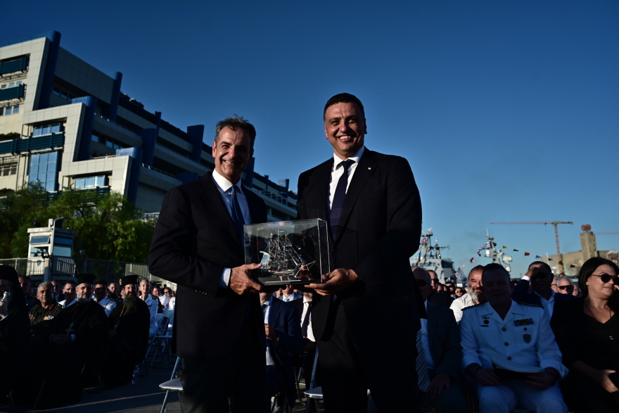 Κυρ. Μητσοτάκης: Δυνατό Λιμενικό Σώμα σημαίνει δυνατή θαλάσσια άμυνα για όλο το ευρωπαϊκό οικοδόμημα