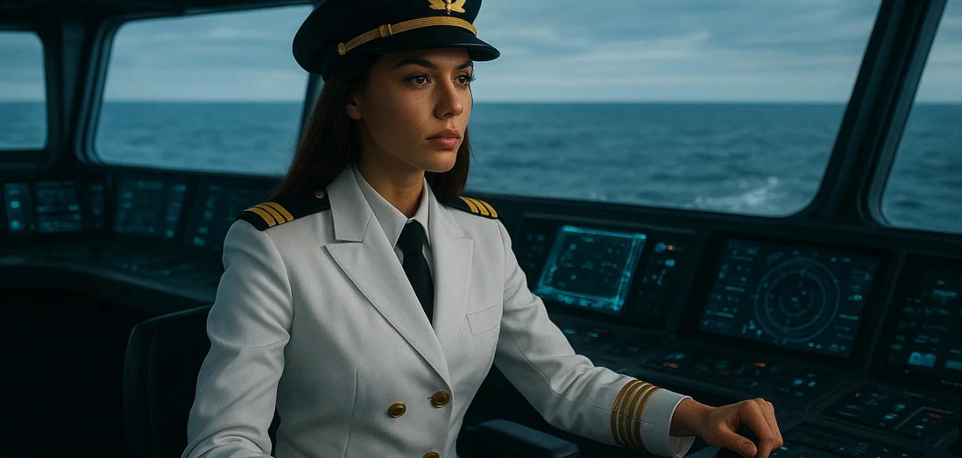 Πρωταγωνιστεί η Ελλάδα στη γυναικεία ναυτική απασχόληση, σύμφωνα με έρευνα