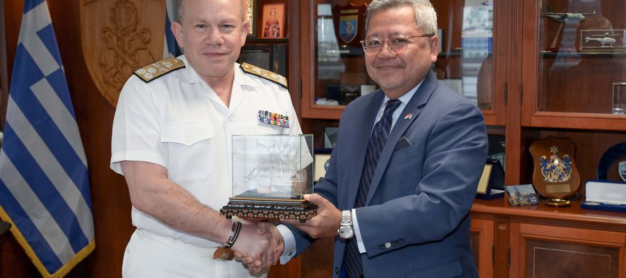 Συνάντηση Αρχηγού Λιμενικού Σώματος – Ελληνικής Ακτοφυλακής με τον Πρέσβη της Ινδονησίας στην Ελλάδα