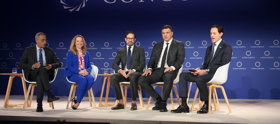 Β. Κικίλιας στο Concordia Summit: «Η Ελλάδα είναι χώρα με σύνορα, η μετανάστευση πρέπει να γίνεται με νόμιμο τρόπο»