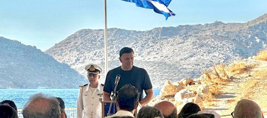 Β. Κικίλιας για Ν. Σαντορινιό: «Τιμή σε έναν ευγενικό και γλυκό άνθρωπο»