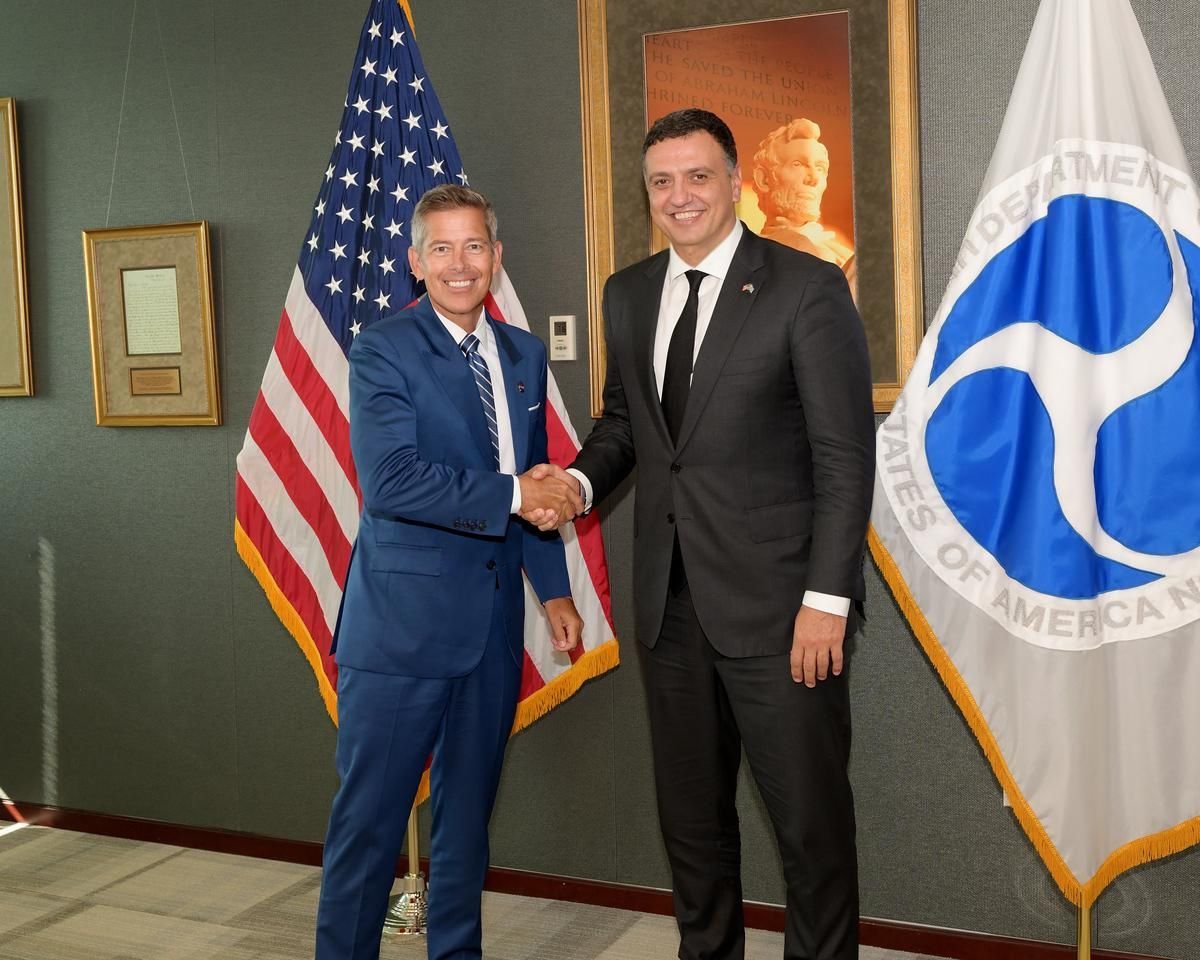 Β. Κικίλιας: Συνάντηση με τον Υπουργό Μεταφορών των ΗΠΑ, S. Duffy και σειρά επαφών υψηλού επιπέδου στην Ουάσιγκτον