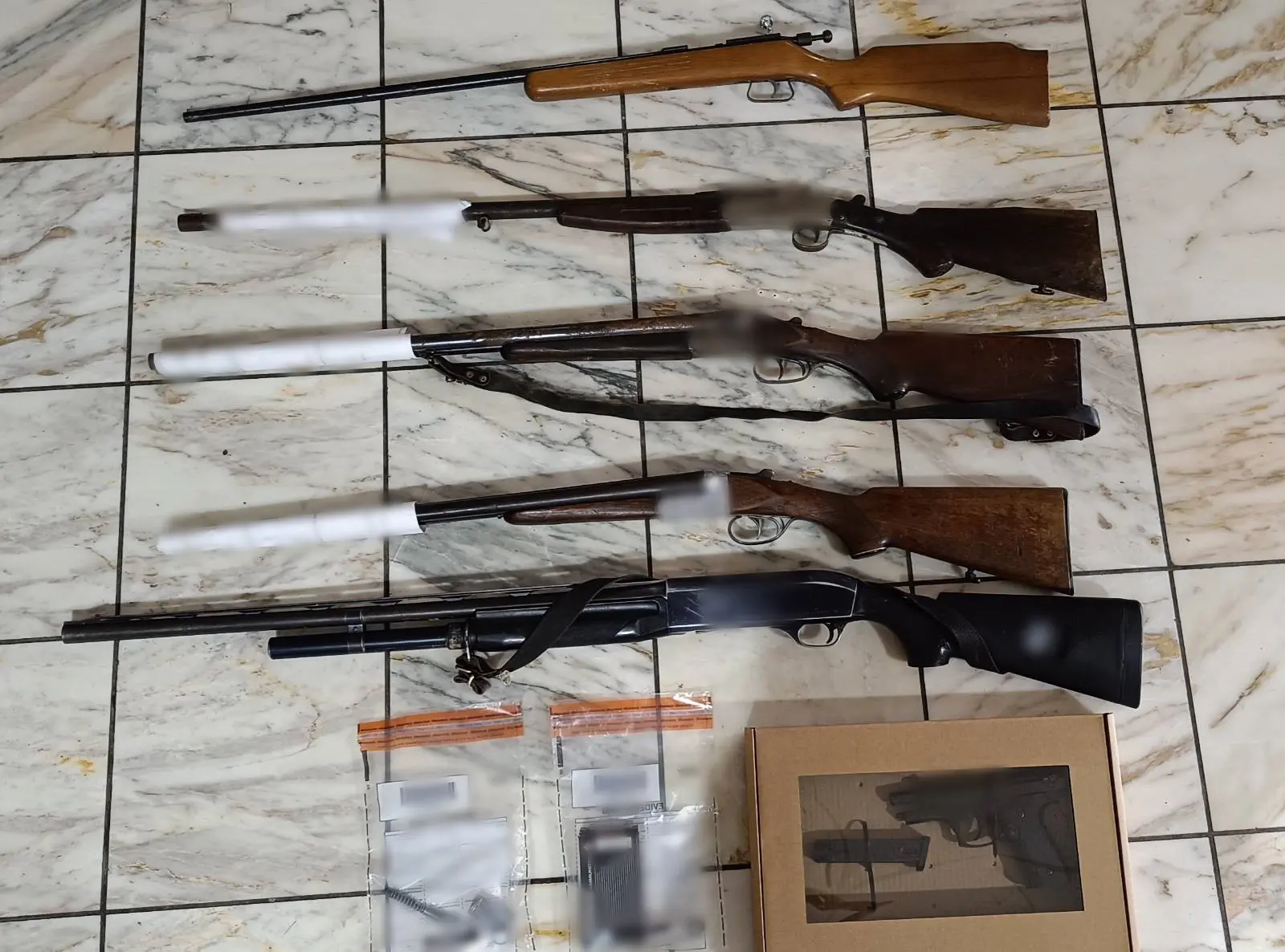 Συνελήφθησαν δύο άτομα σε περιοχή της δυτικής Φθιώτιδας, για παράβαση της νομοθεσίας περί όπλων