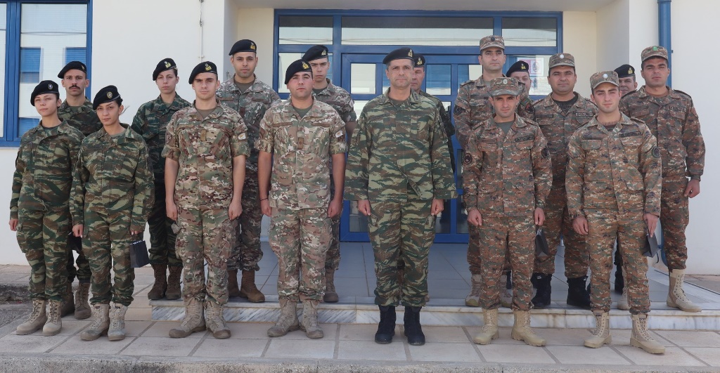 Κοινό Σχέδιο Δράσης Ελλάδας – Κύπρου – Αρμενίας 2025