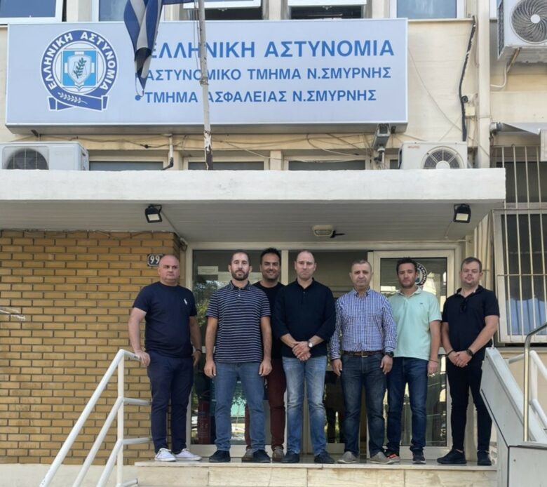 Επίσκεψη Ε.ΑΣ.Υ.Α. στο Α.Τ. & Τ.Δ.Ε.Ε. Ν. Σμύρνης