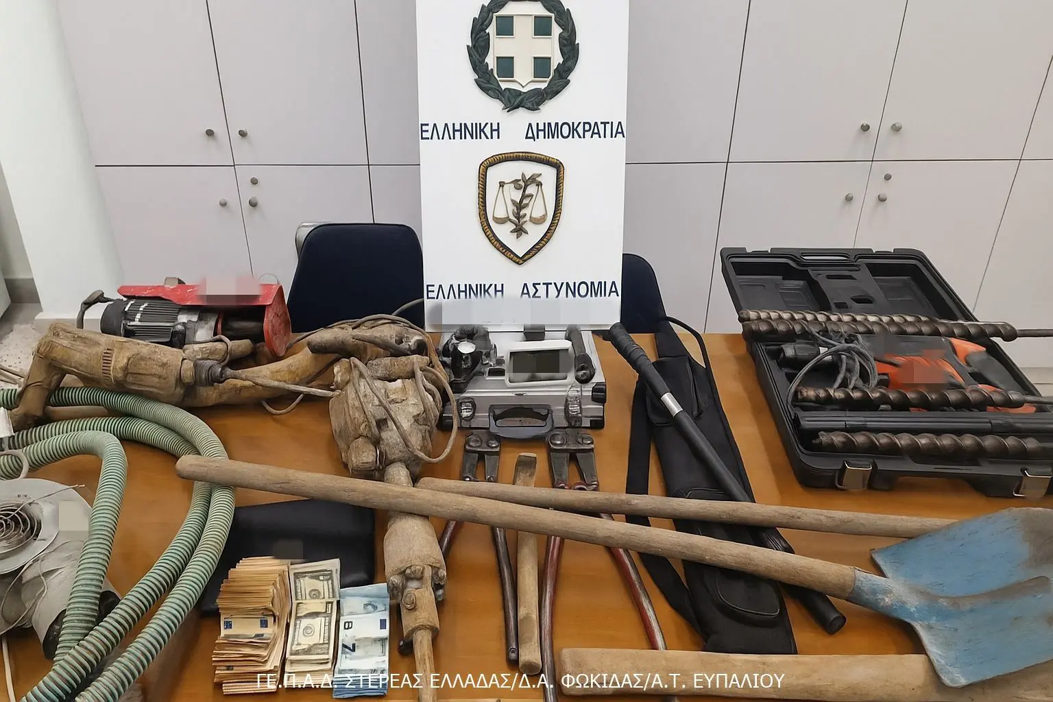 Φωκίδα: 2 συλλήψεις για παράβαση της νομοθεσίας περί προστασίας αρχαιοτήτων και της πολιτιστικής κληρονομιάς