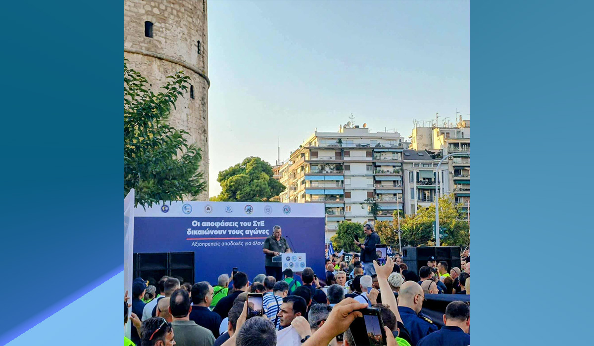 Η φωνή των στρατιωτικών στη ΔΕΘ – Μια φωνή που δεν σιωπά