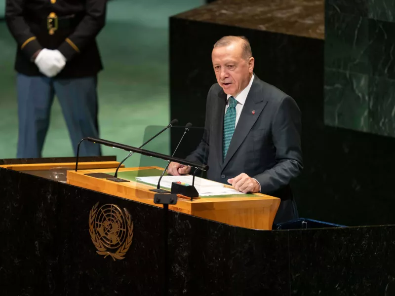 Πρόκληση Ερντογάν: «Δεν θα ευοδωθούν έργα που αποκλείουν την Τουρκία και την ΤΔΒΚ στην Αν. Μεσόγειο»