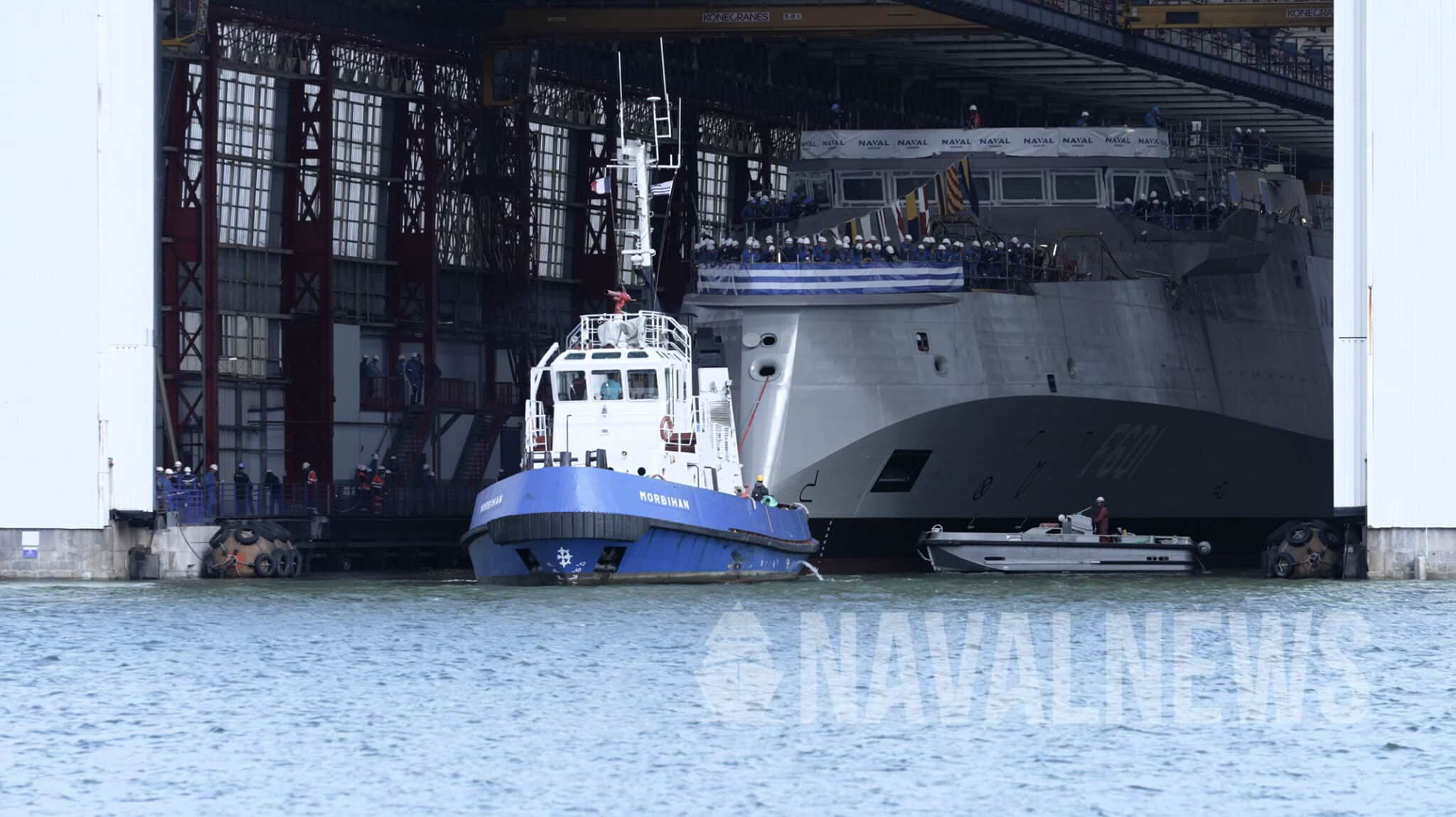 Κατατέθηκε το σχέδιο νόμου για την τροποποίηση των συμβάσεων για την προμήθεια φρεγατών FDI HN