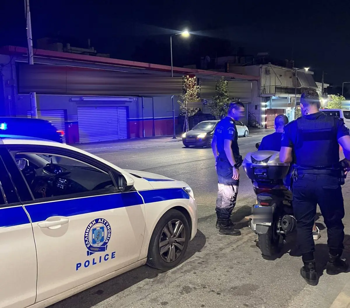 Ειδική αστυνομική επιχείρηση σε περιοχές της Δυτικής Αττικής με σκοπό την πρόληψη και την αντιμετώπιση τροχονομικών παραβάσεων