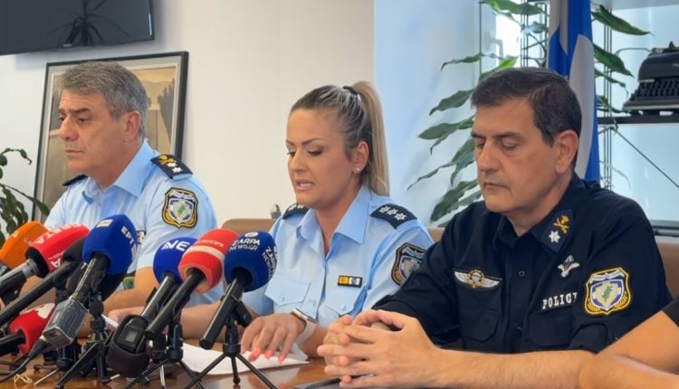 Δηλώσεις από την ΕΛ.ΑΣ. για την εγκληματική οργάνωση της Κρήτης (βίντεο)