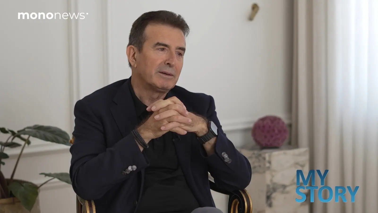 Σημεία Συνέντευξης του Μιχάλη Χρυσοχοΐδη στη διαδικτυακή εκπομπή «My Story»