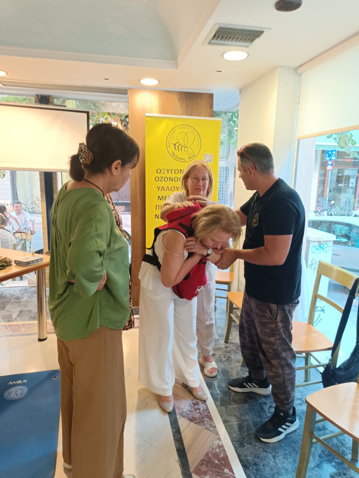 Με επιτυχία το πρώτο Σεμινάριο Πρώτων Βοηθειών του φθινοπώρου από το Δήμο Ηρακλείου