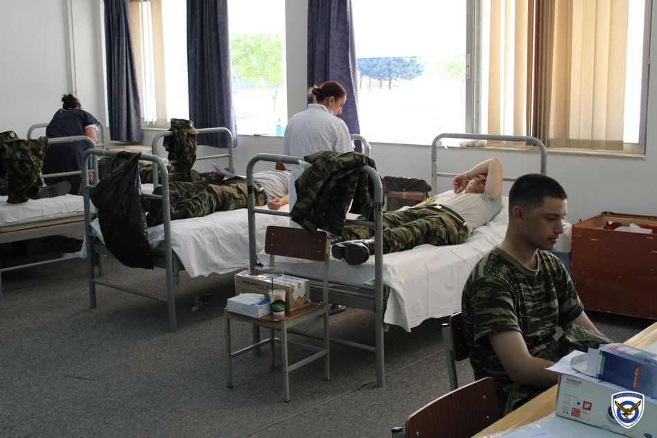 Εθελοντική Αιμοδοσία στην 124ΠΒΕ