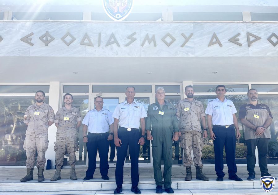 Επίσκεψη Αντιπροσωπείας της Ισπανικής Πολεμικής Αεροπορίας στο 201ΚΕΦΑ