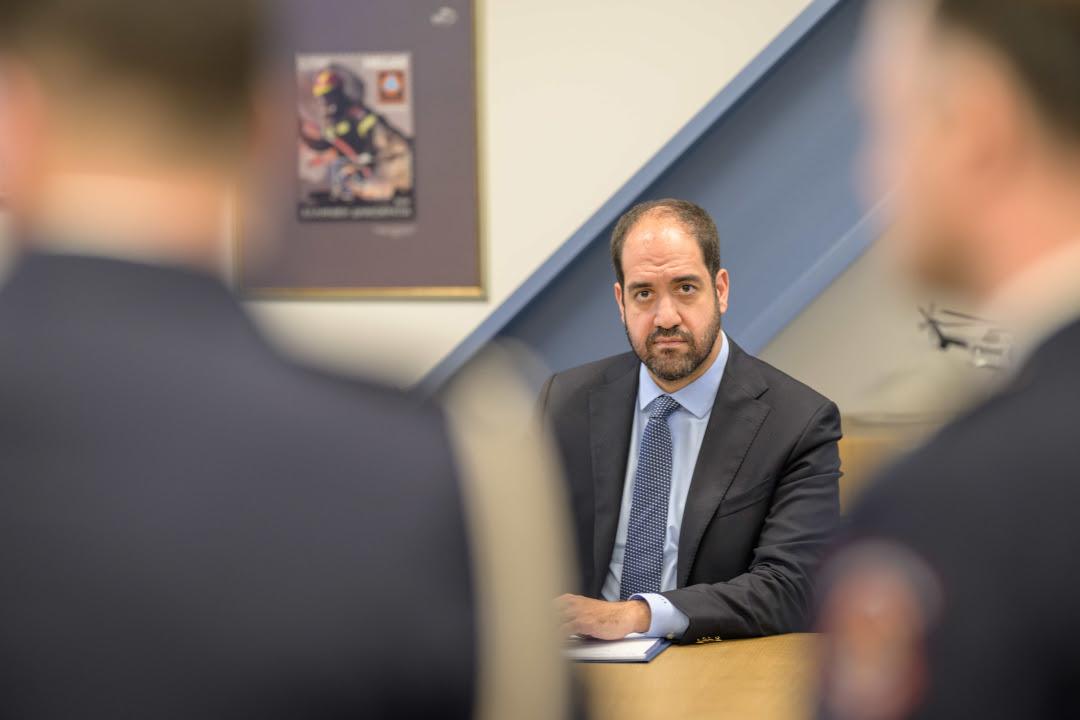 Γ. Κεφαλογιάννης: Τα στελέχη του Πυροσβεστικού Σώματος έχουν υπερβεί εαυτόν