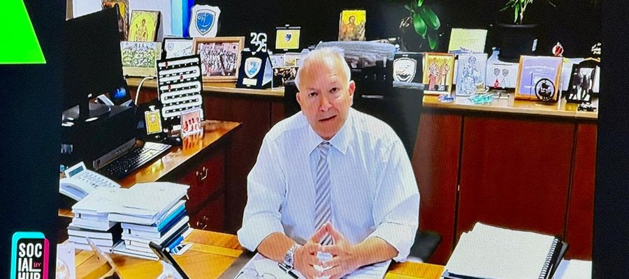 Ο Στέφανος Γκίκας για την αναβάθμιση των περιφερειακών και νησιωτικών λιμένων