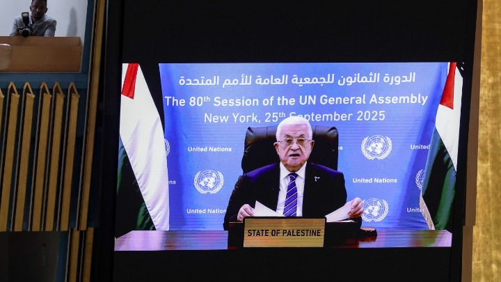 ΟΗΕ-Αμπάς: Οι επιθέσεις της 7ης Οκτωβρίου «δεν αντιπροσωπεύουν τον παλαιστινιακό λαό»