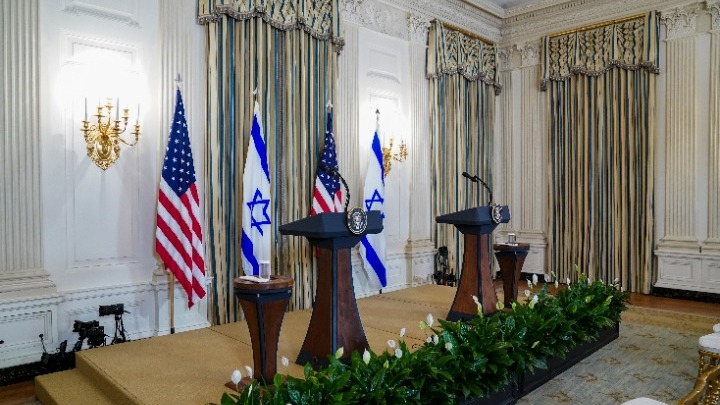 Το «σχέδιο Τραμπ» για τον τερματισμό του πολέμου στη Λωρίδα της Γάζας παρουσίασε ο Λευκός Οίκος