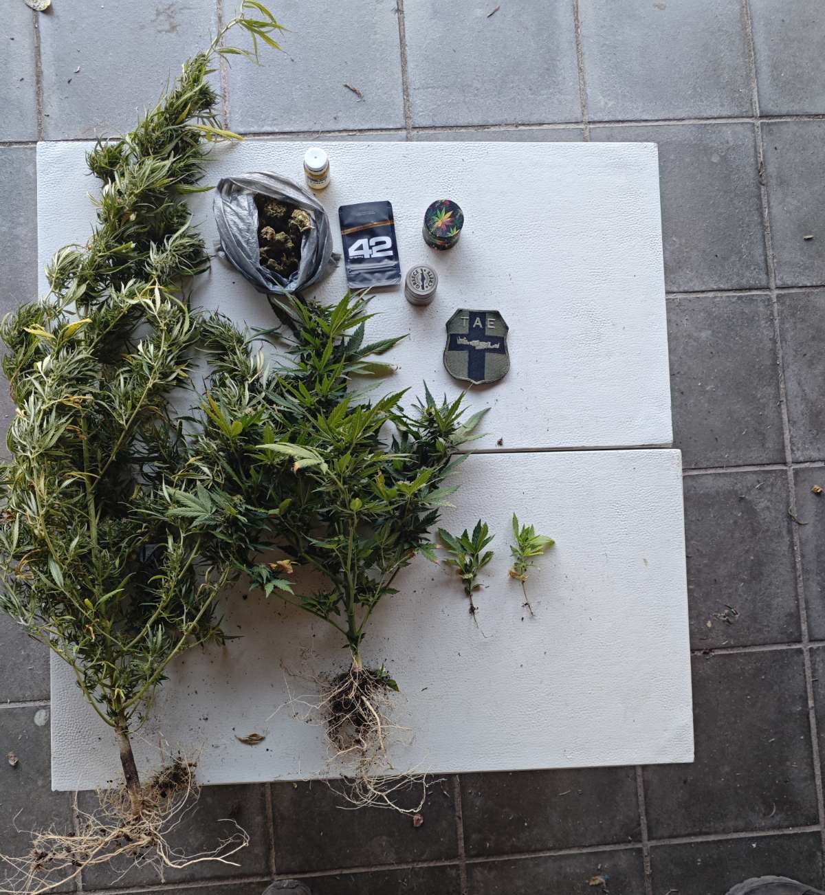 Συλλήψεις για ναρκωτικά σε όλη την Κρήτη