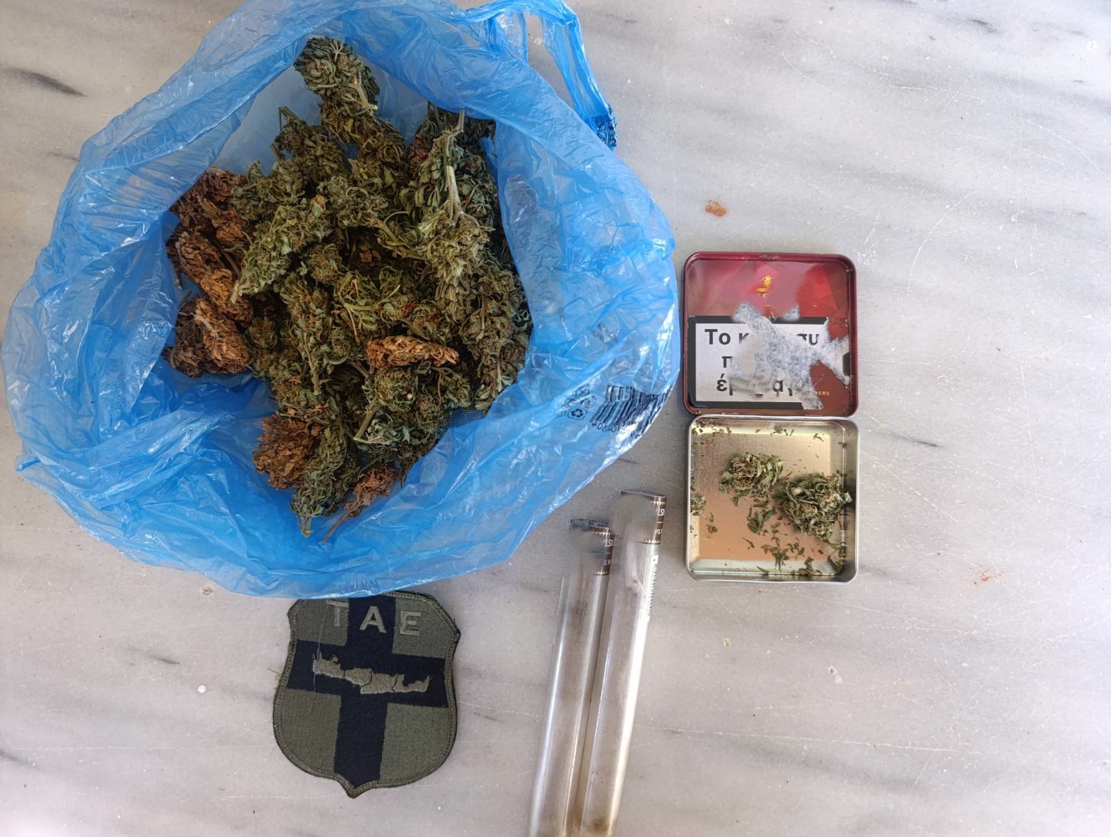 Σύλληψη για κατοχή ναρκωτικών στα Χανιά