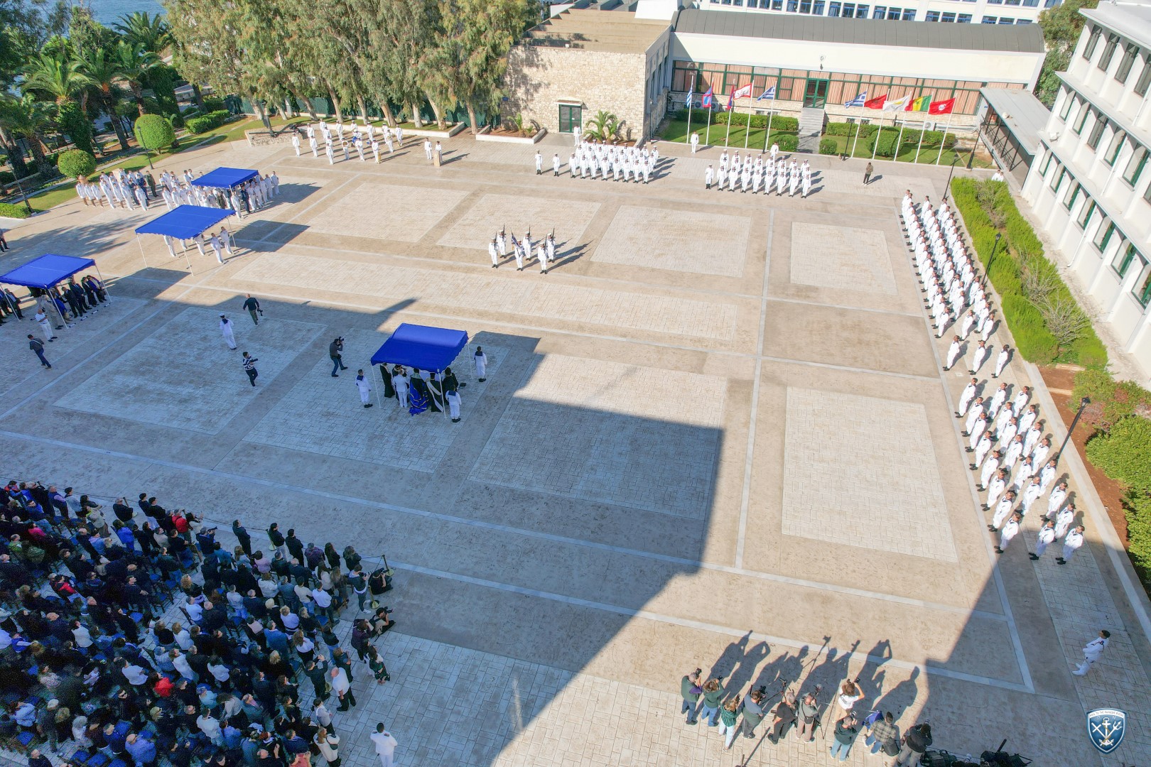 Ορκωμοσία Πρωτοετών Ναυτικών Δοκίμων και Δοκίμων Σημαιοφόρων Λ.Σ. – ΕΛ.-ΑΚΤ