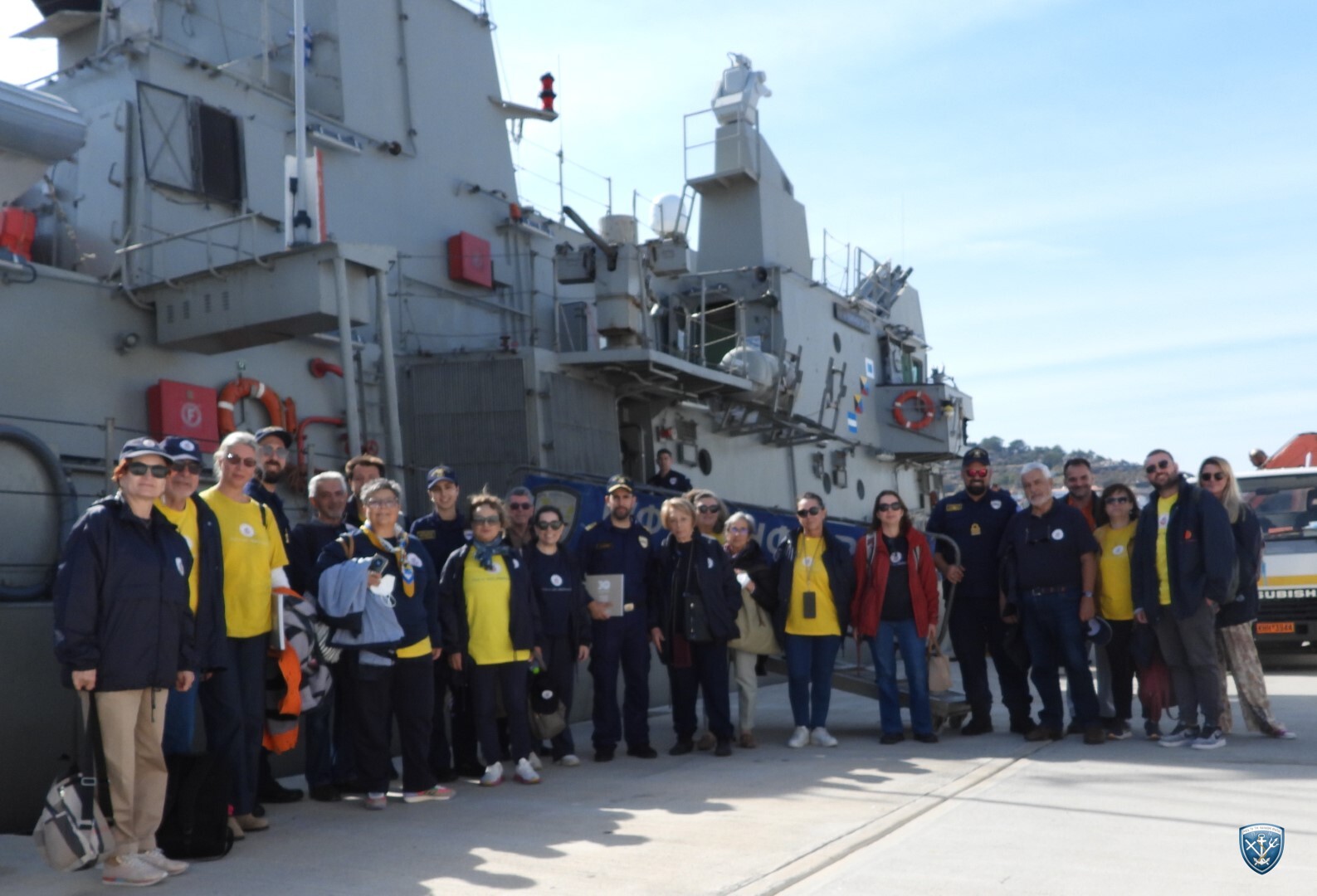 Μεταφορά Προσωπικού Σωματείου Ανοικτή Αγκαλιά από την ΚΦ ΜΑΧΗΤΗΣ και την ΚΦ ΝΙΚΗΦΟΡΟΣ