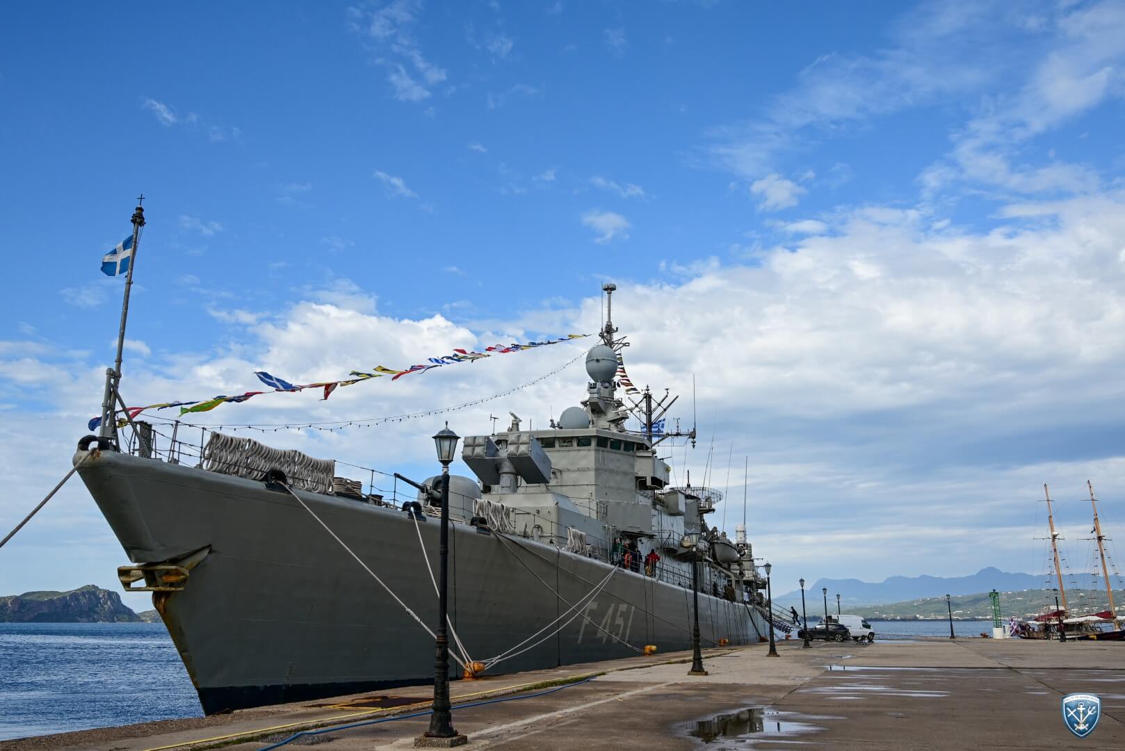 Συμμετοχή του Πολεμικού Ναυτικού στην 198η Επέτειο της Ναυμαχίας του Ναβαρίνου