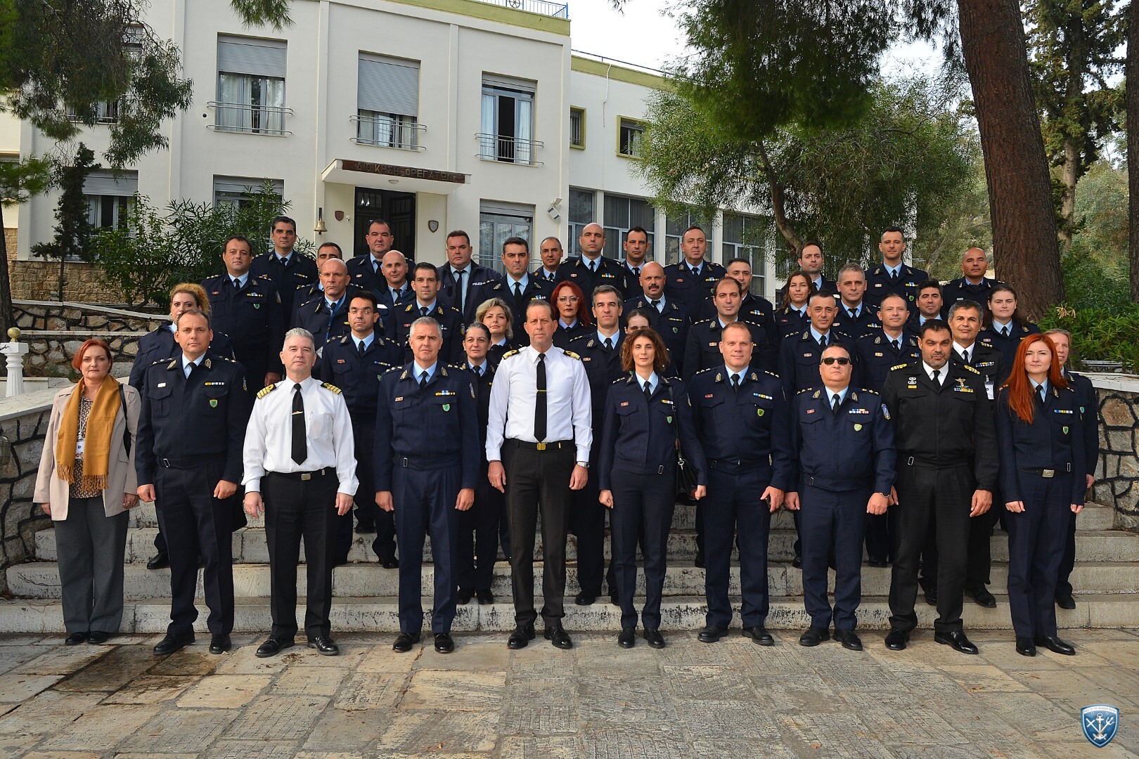 Επίσκεψη της 29ης Εκπαιδευτικής Σειράς της Σχολής Εθνικής Ασφαλείας στο Αρχηγείο Στόλου