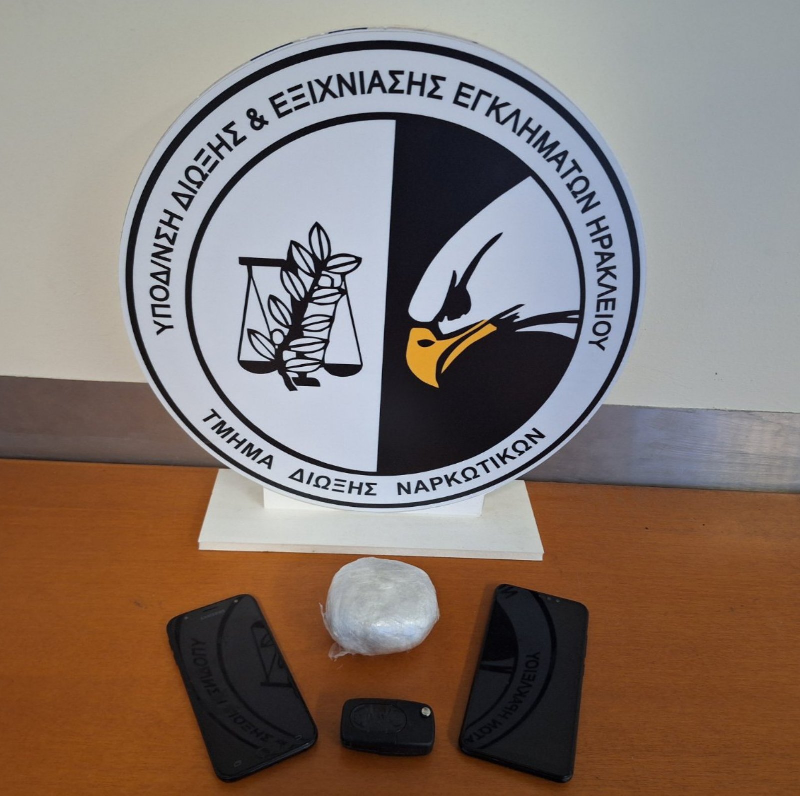 Δύο συλλήψεις για διακίνηση ναρκωτικών ουσιών στο Ηράκλειο