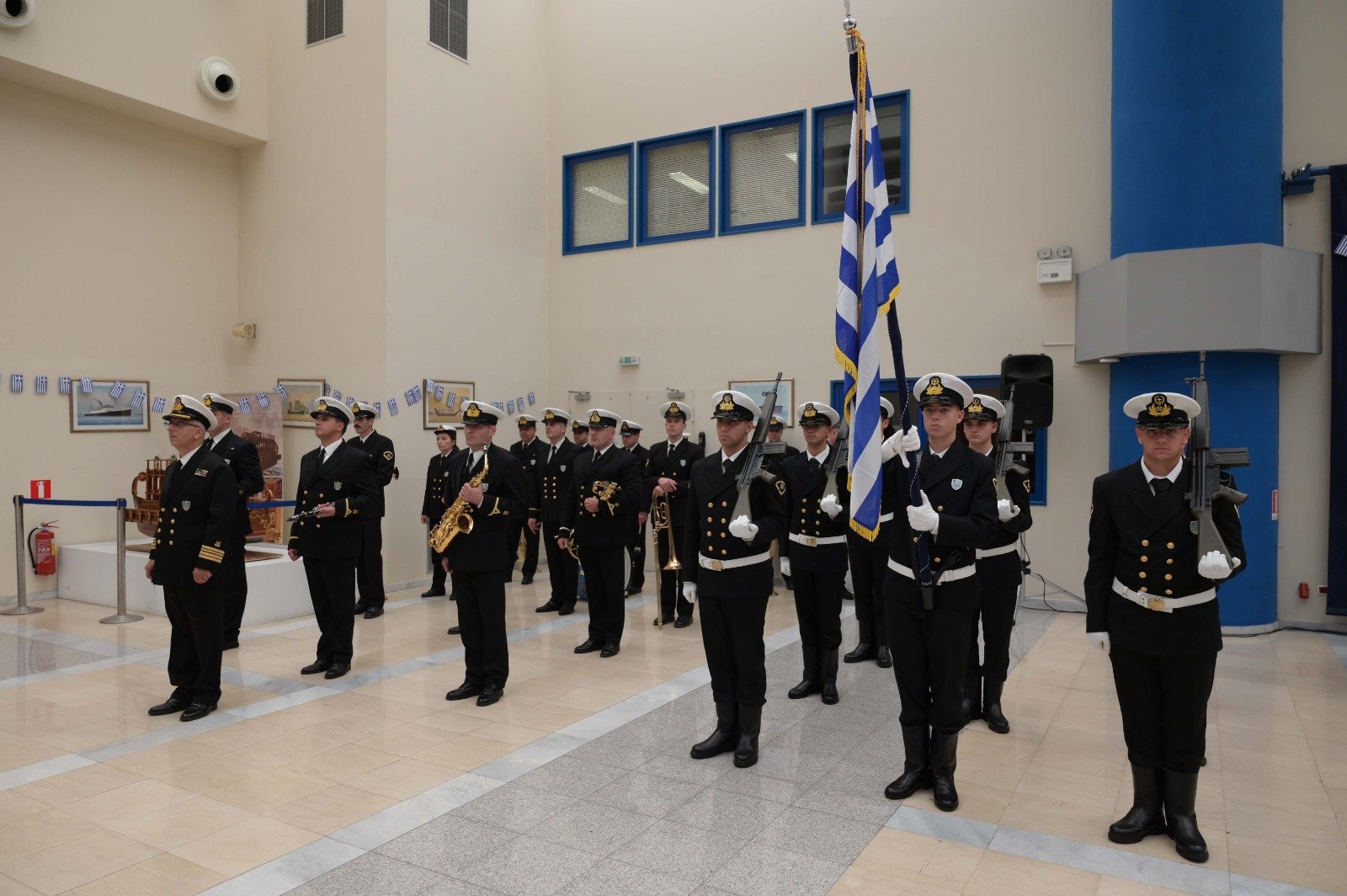 Εορτασμός της Εθνικής Επετείου της «28ης Οκτωβρίου 1940» στο Υπουργείο Ναυτιλίας και Νησιωτικής Πολιτικής