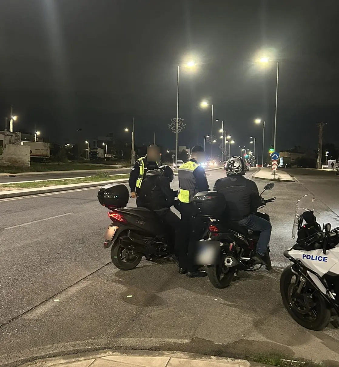 Ειδική τροχονομική δράση από τη Διεύθυνση Αστυνομίας Δυτικής Αττικής στην περιοχή των Αγίων Αναργύρων