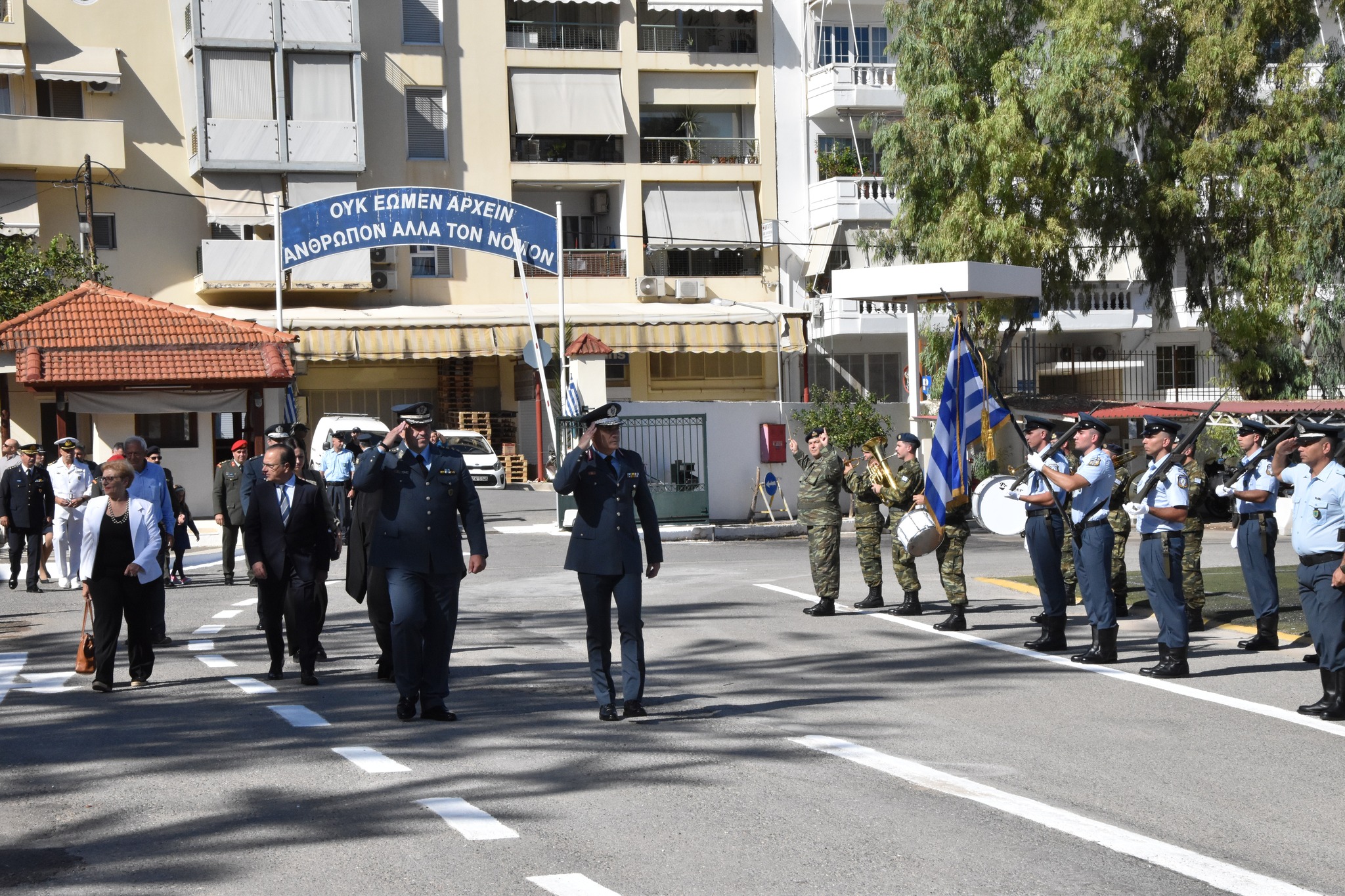 Ρέθυμνο: Τελετή ονομασίας και απονομή πτυχίων σε 40 νέους Αστυφύλακες