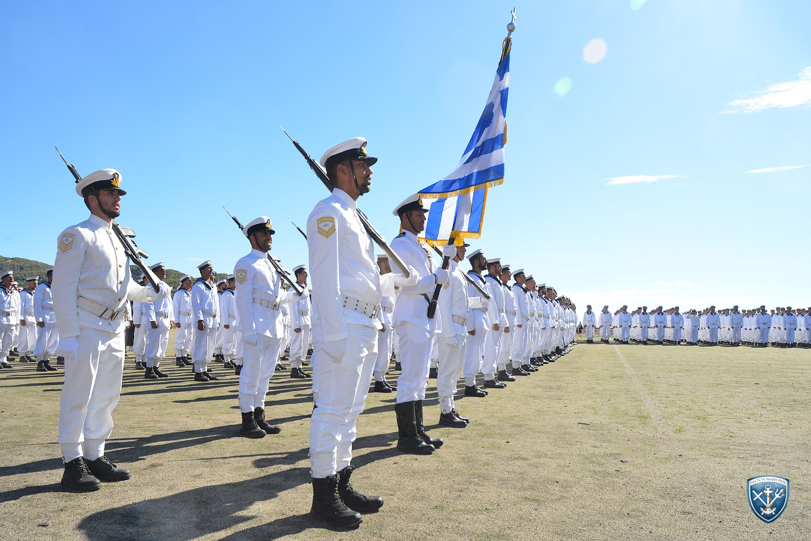 Τελετή Ορκωμοσίας Ναυτών 2025 Γ’ ΕΣΣΟ